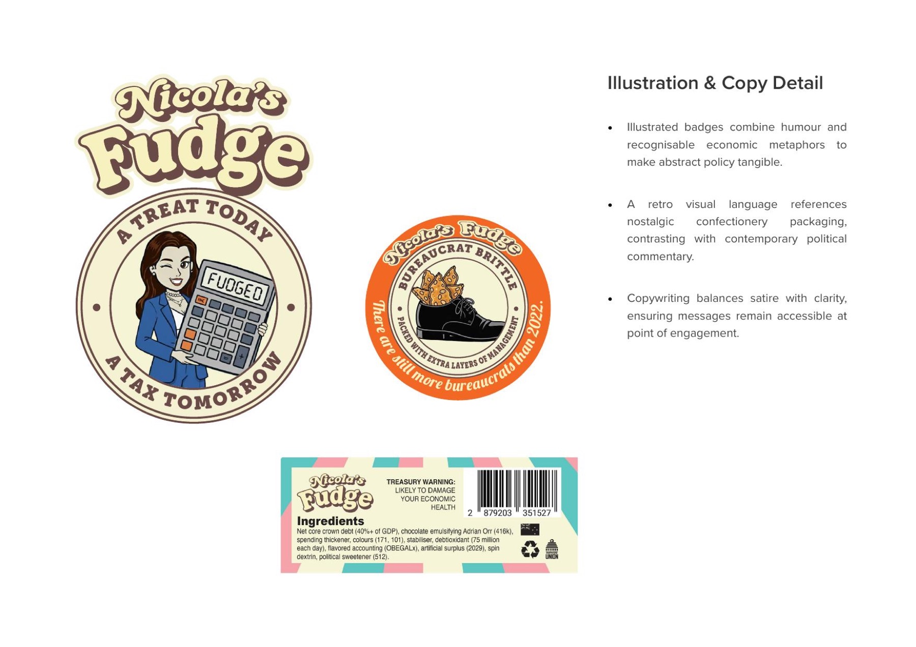 Nicola's Fudge Campaign sample 9